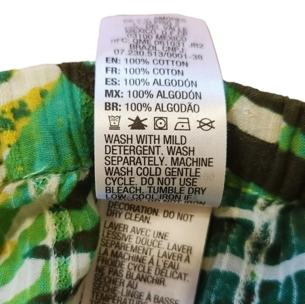 ROXY PALM LEAF SHORTS‎ M